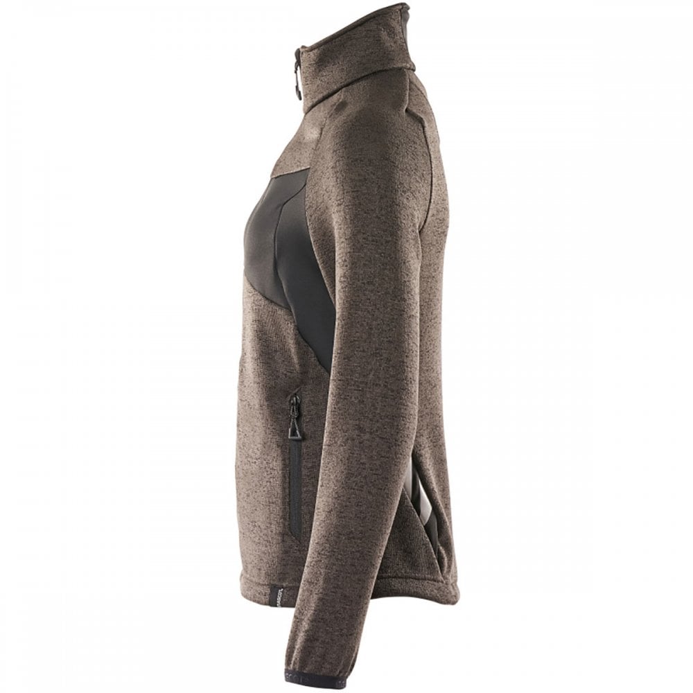 18155 Accelerate Knitted Jumper with zipper
