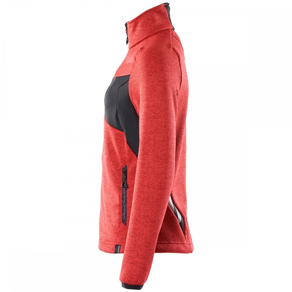 18155 Accelerate Knitted Jumper with zipper