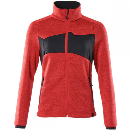 18155 Accelerate Knitted Jumper with zipper
