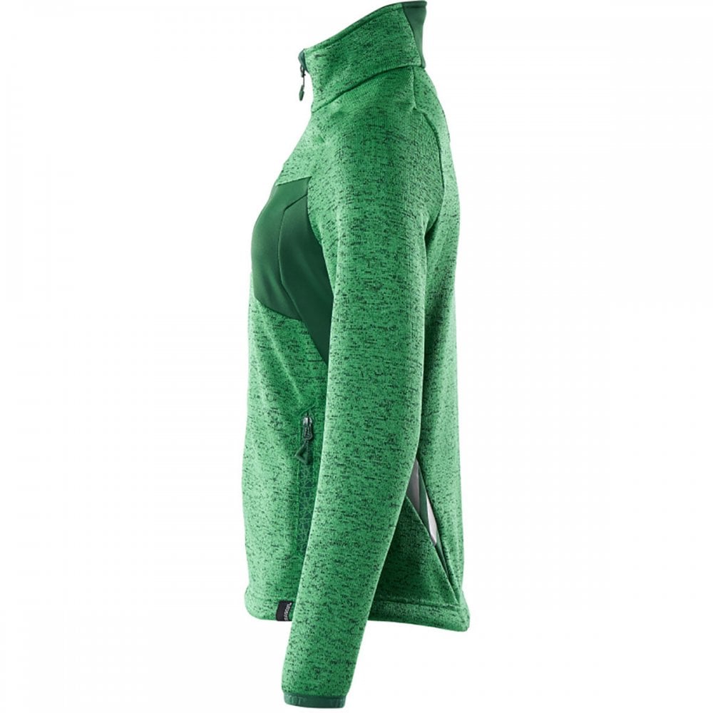 18155 Accelerate Knitted Jumper with zipper