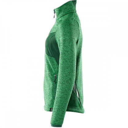 18155 Accelerate Knitted Jumper with zipper