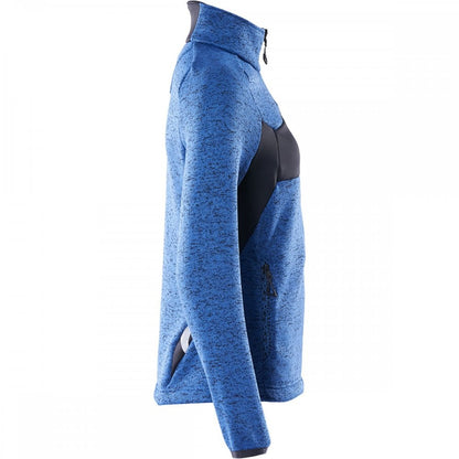 18155 Accelerate Knitted Jumper with zipper