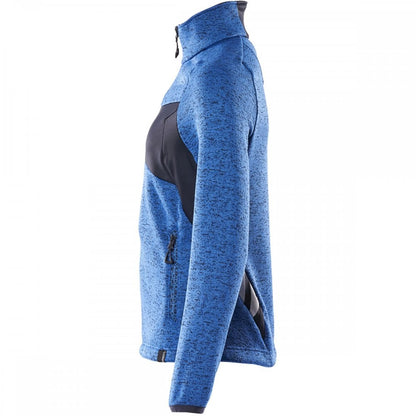18155 Accelerate Knitted Jumper with zipper