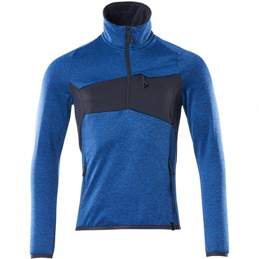 18003 Half Zip Accelerate Fleece Jumper with STRETCH