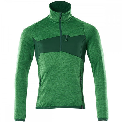 18003 Half Zip Accelerate Fleece Jumper with STRETCH