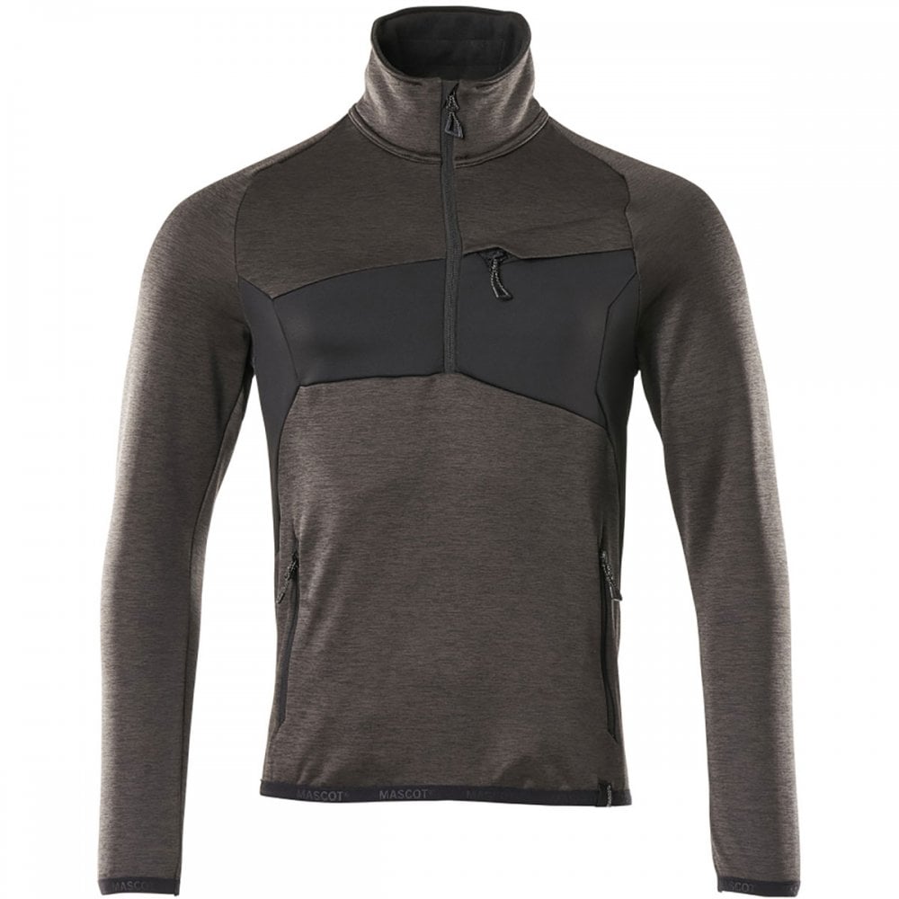 18003 Half Zip Accelerate Fleece Jumper with STRETCH