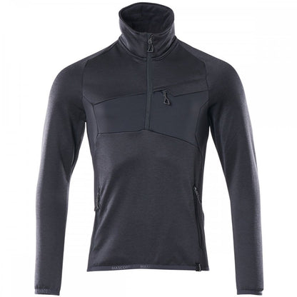 18003 Half Zip Accelerate Fleece Jumper with STRETCH