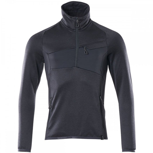18003 Half Zip Accelerate Fleece Jumper with STRETCH