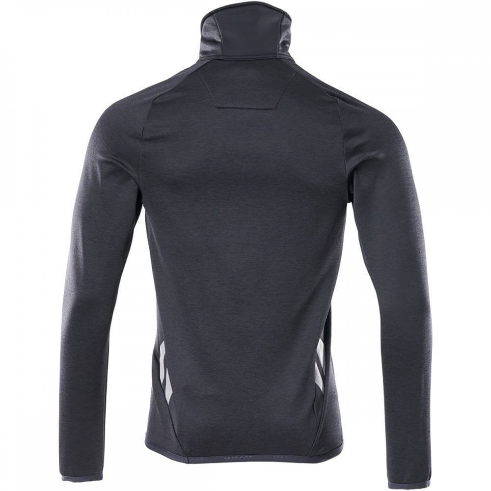 18003 Half Zip Accelerate Fleece Jumper with STRETCH