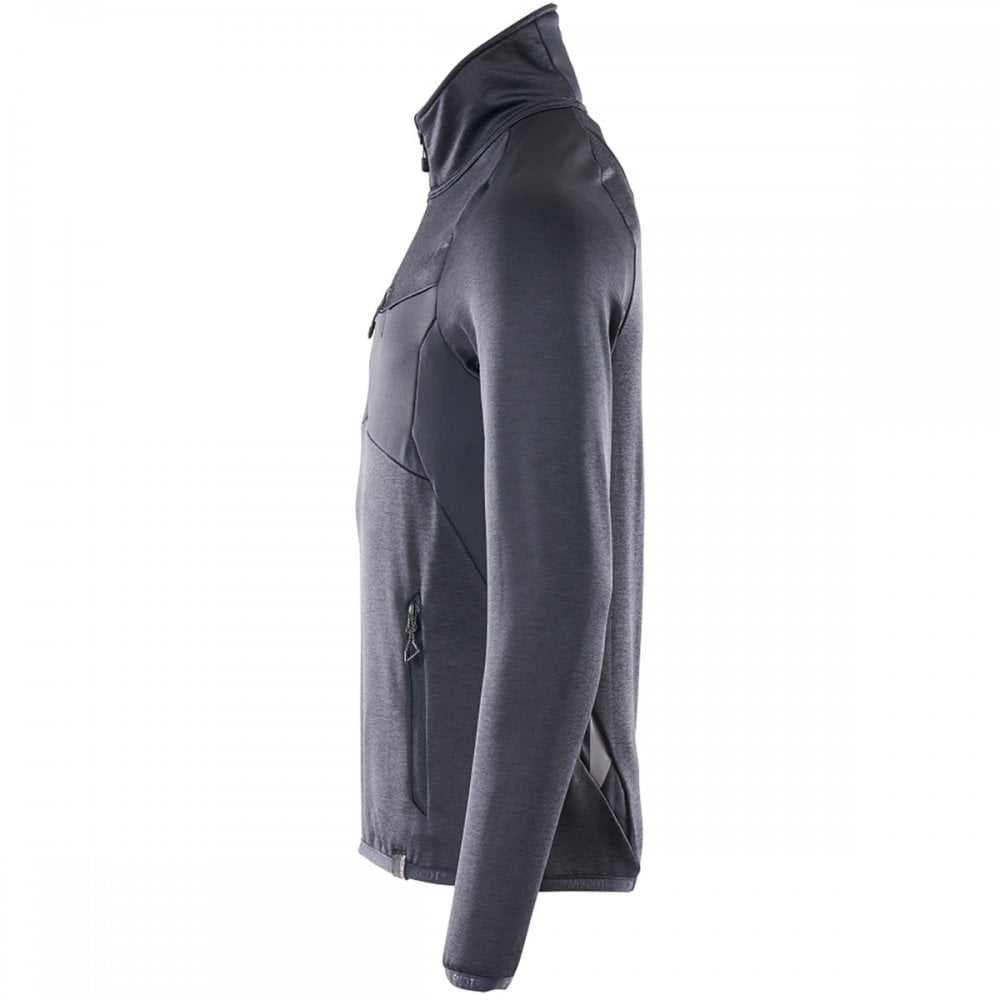 18003 Half Zip Accelerate Fleece Jumper with STRETCH