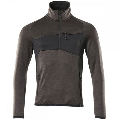 18003 Half Zip Accelerate Fleece Jumper with STRETCH