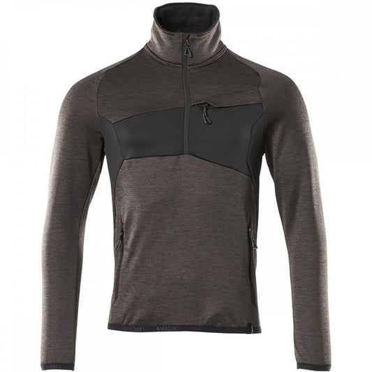 18003 Half Zip Accelerate Fleece Jumper with STRETCH