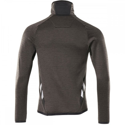 18003 Half Zip Accelerate Fleece Jumper with STRETCH