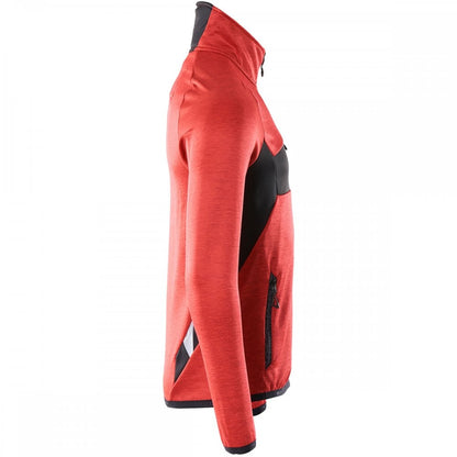 18003 Half Zip Accelerate Fleece Jumper with STRETCH
