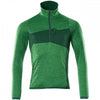 18003 Half Zip Accelerate Fleece Jumper with STRETCH