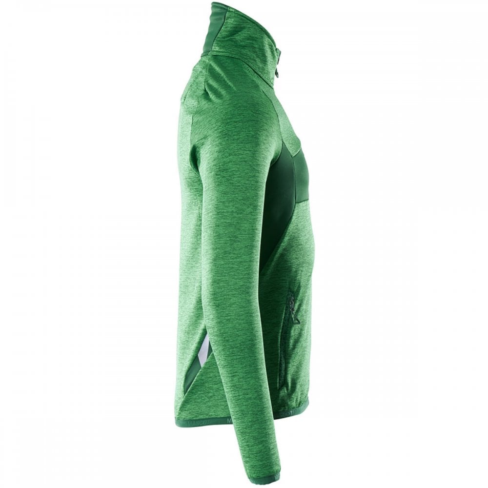18003 Half Zip Accelerate Fleece Jumper with STRETCH