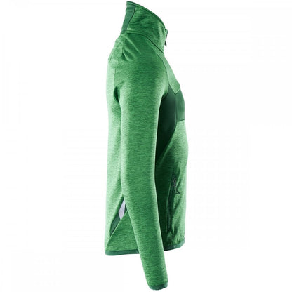 18003 Half Zip Accelerate Fleece Jumper with STRETCH
