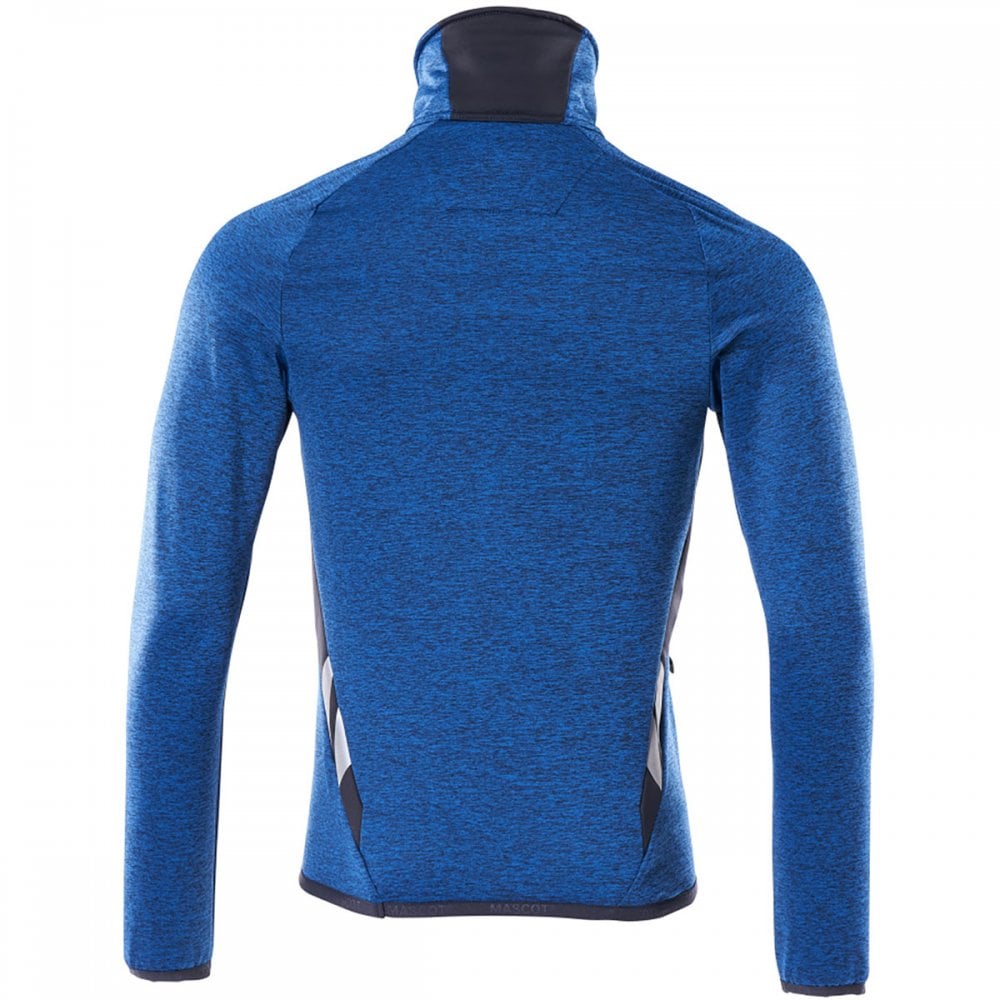 18003 Half Zip Accelerate Fleece Jumper with STRETCH