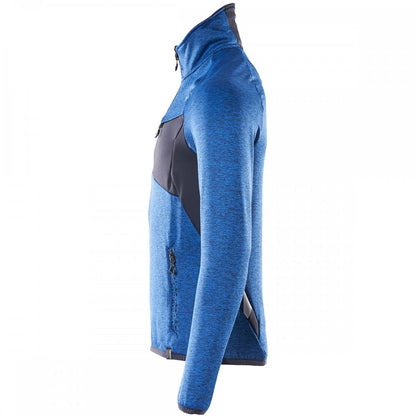 18003 Half Zip Accelerate Fleece Jumper with STRETCH