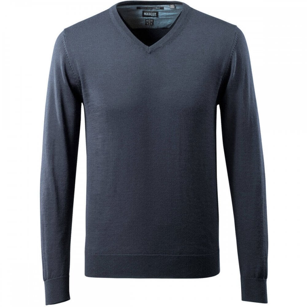 50635 Frontline Knitted Jumper