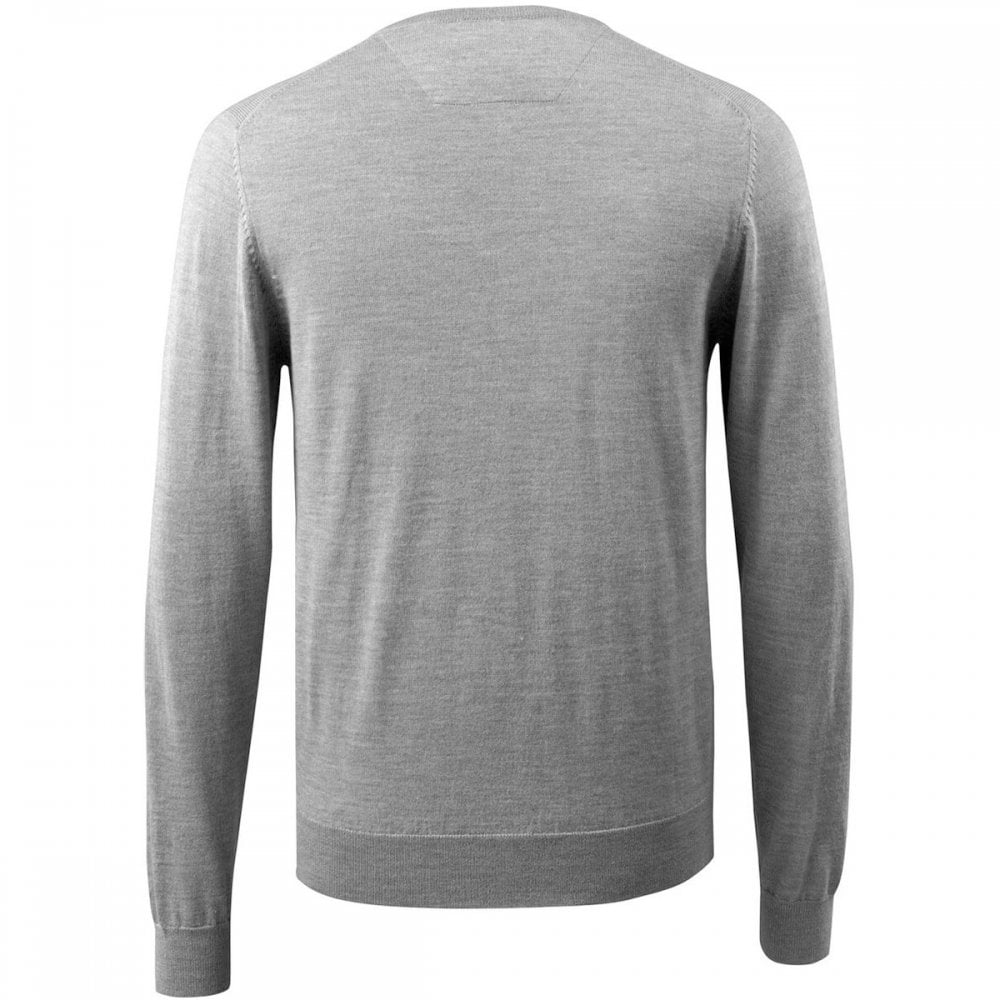 50635 Frontline Knitted Jumper