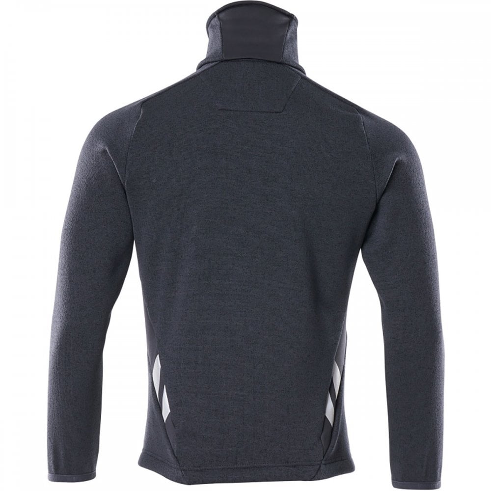 18105 Accelerate Knitted Jumper with zipper