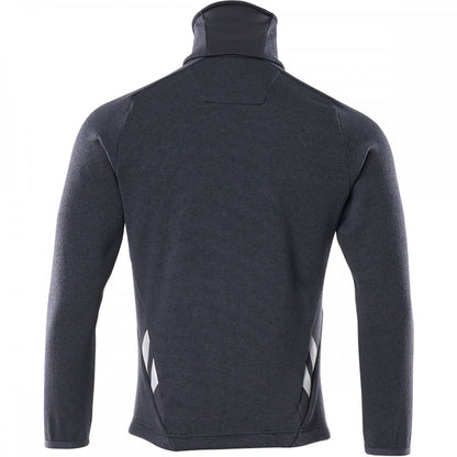 18105 Accelerate Knitted Jumper with zipper