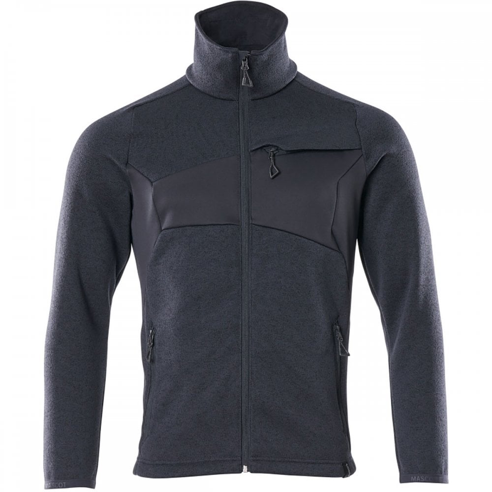 18105 Accelerate Knitted Jumper with zipper