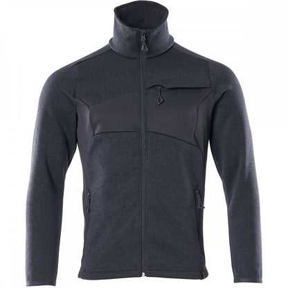 18105 Accelerate Knitted Jumper with zipper