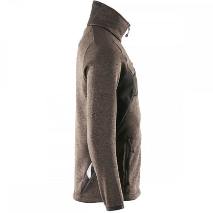 18105 Accelerate Knitted Jumper with zipper