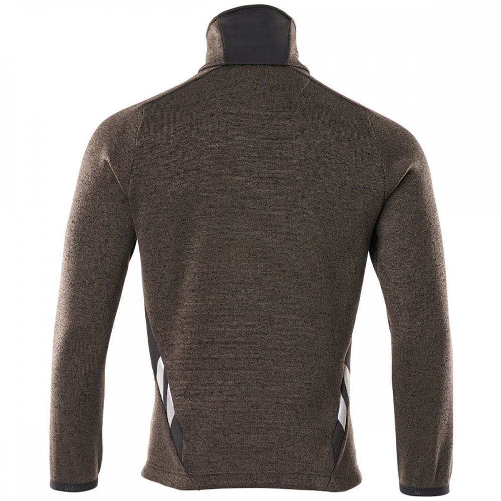 18105 Accelerate Knitted Jumper with zipper