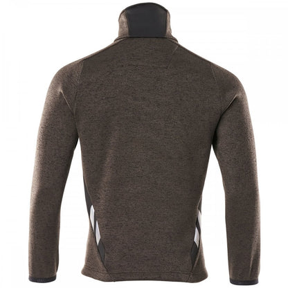 18105 Accelerate Knitted Jumper with zipper