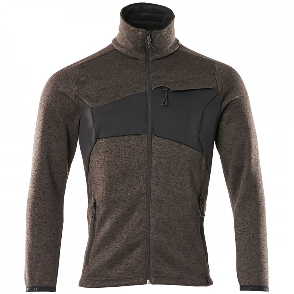 18105 Accelerate Knitted Jumper with zipper