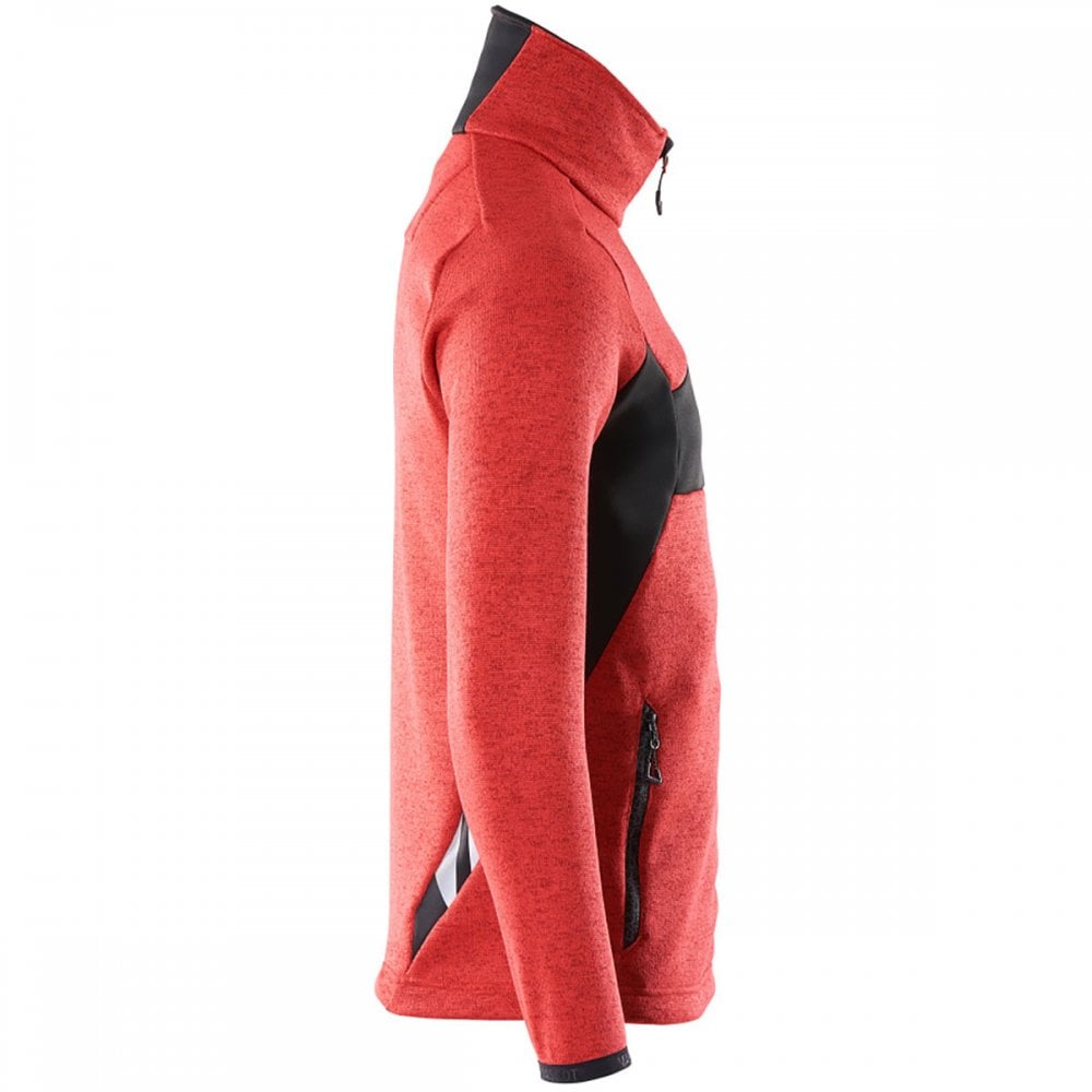 18105 Accelerate Knitted Jumper with zipper