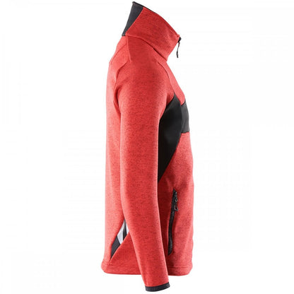 18105 Accelerate Knitted Jumper with zipper