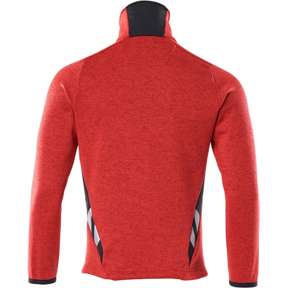 18105 Accelerate Knitted Jumper with zipper