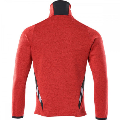 18105 Accelerate Knitted Jumper with zipper