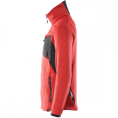 18105 Accelerate Knitted Jumper with zipper