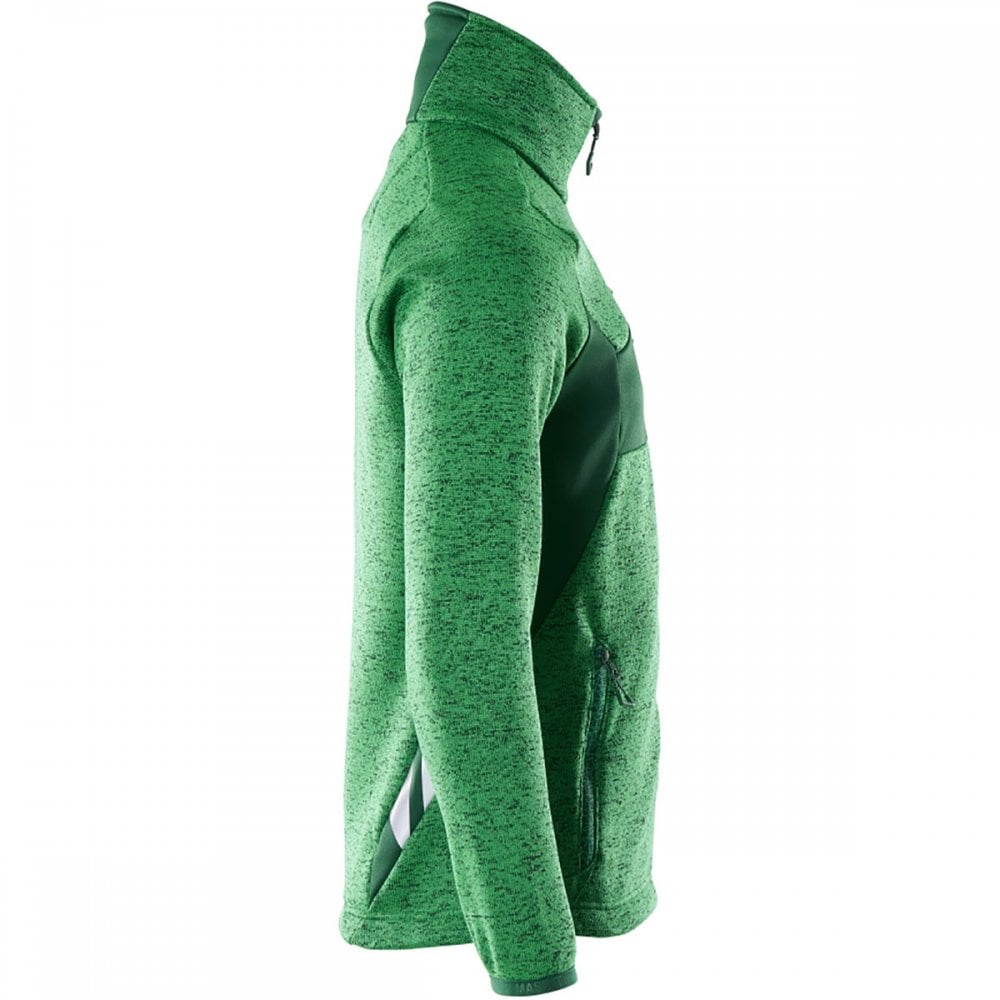 18105 Accelerate Knitted Jumper with zipper