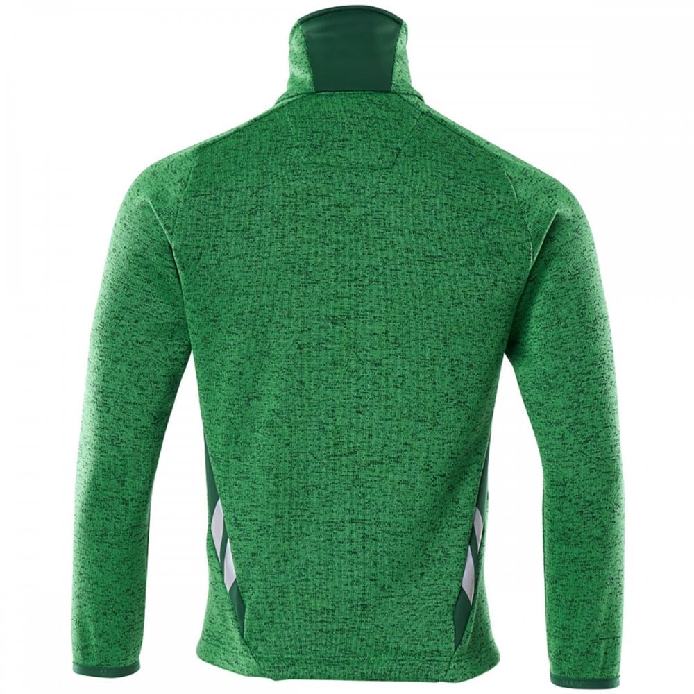 18105 Accelerate Knitted Jumper with zipper