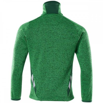 18105 Accelerate Knitted Jumper with zipper
