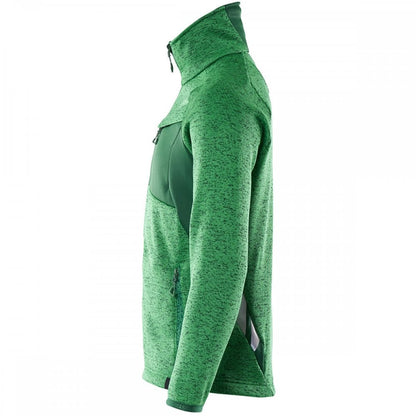 18105 Accelerate Knitted Jumper with zipper