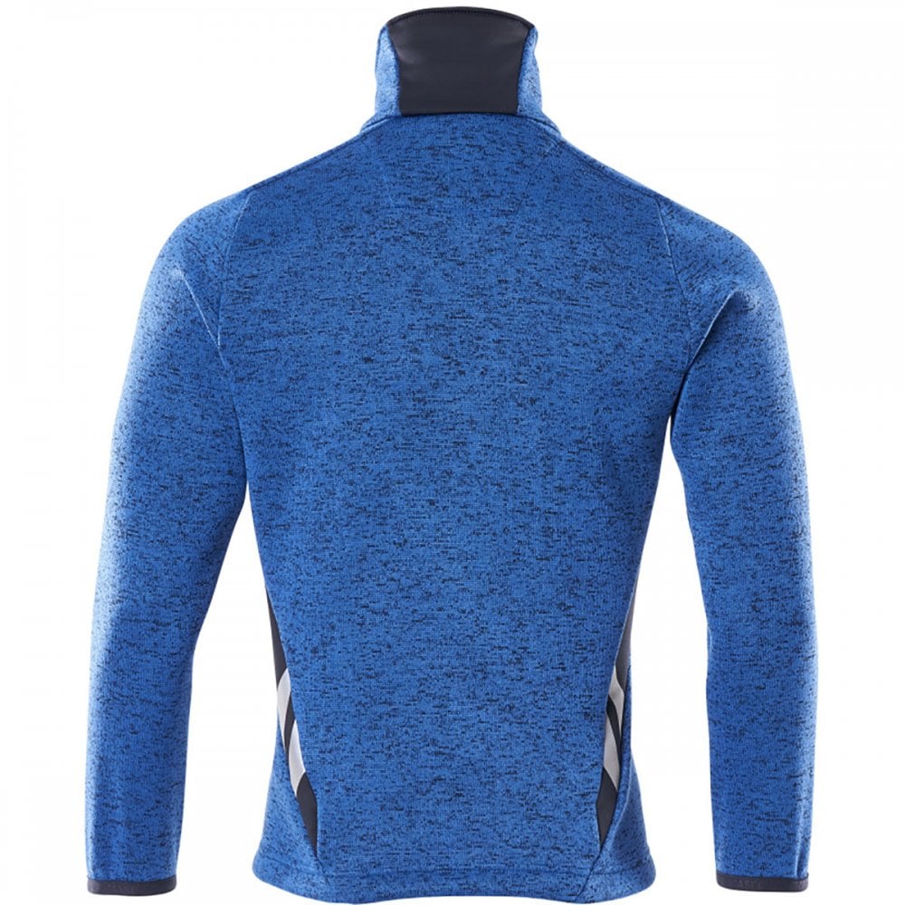 18105 Accelerate Knitted Jumper with zipper