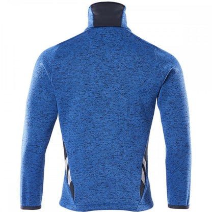 18105 Accelerate Knitted Jumper with zipper