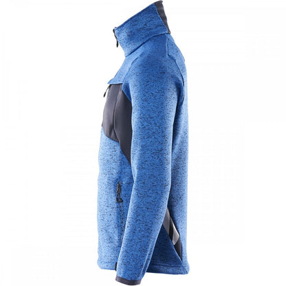 18105 Accelerate Knitted Jumper with zipper