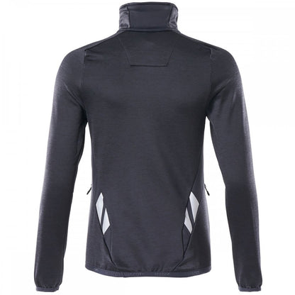 18053 Womens Accelerate Fleece Jumper with half zip