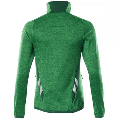 18053 Womens Accelerate Fleece Jumper with half zip