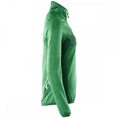 18053 Womens Accelerate Fleece Jumper with half zip