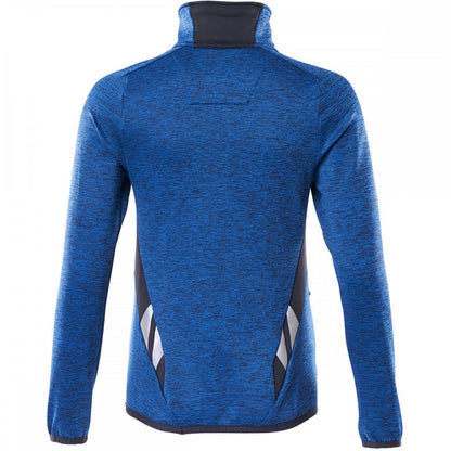 18053 Womens Accelerate Fleece Jumper with half zip