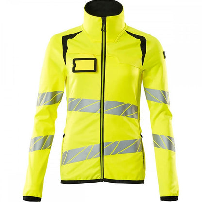 19153 Womens Accelerate Safe Fleece Jumper with zipper